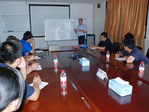 Electrical control system design and installation