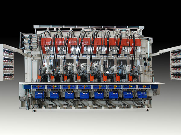Máquina IS doble gota serie CIS Máquina de secciones individuales